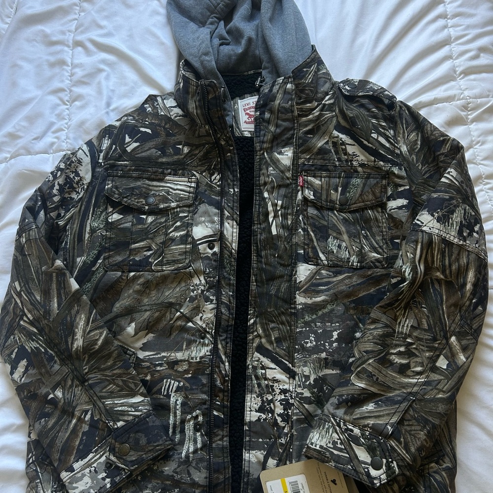Levi Jacket Camo